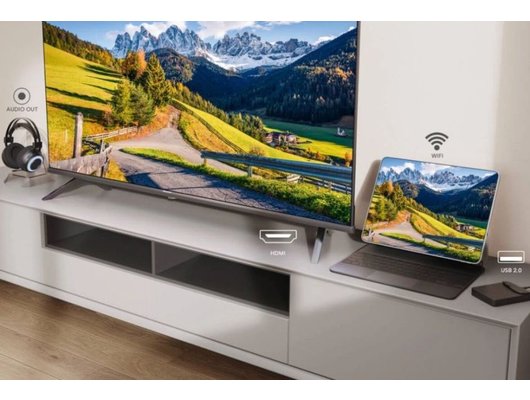 Smart телевизор HISENSE 40A4S